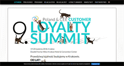Desktop Screenshot of loyalty-conferences.com