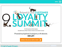 Tablet Screenshot of loyalty-conferences.com